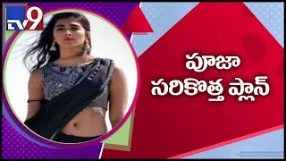 Pooja Hegde can't resist the temptation! Reduces her Fee - TV9