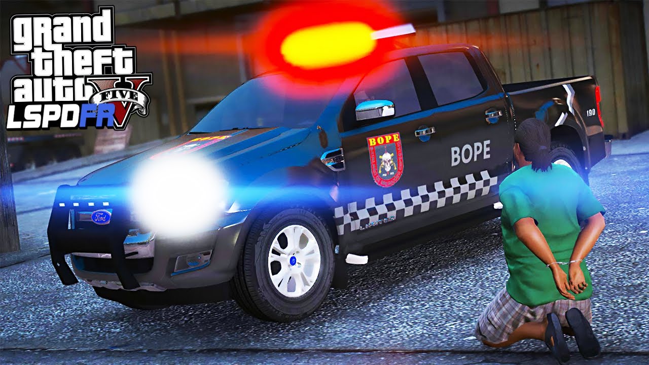Bope Em Ação Meliante Com Drogras Em Carro Roubado Pmro 5 Rotina