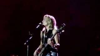Sheryl Crow "The First Cut is the Deepest"