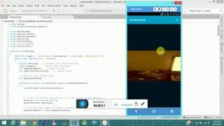 Xamarin Camera SurfaceView Android