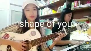 溫有蓮\u0026孟慶儂 Shape of you