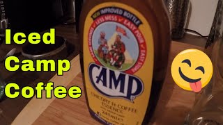 Iced Camp Coffee Recipe - Camp Coffee