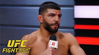 Amir Albazi discusses split-decision win vs. Kai Kara-France \u0026 desire for title shot | UFC Post Show