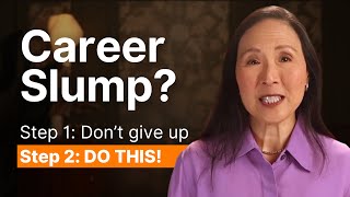 Stuck in your career? This is how I got mine back on track (3 steps)