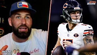Chase Daniel: Tyson Bagent 'played his best game' outside a couple plays | Parki