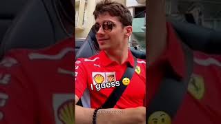 Charles Leclerc Says Pierre Gasly Is His BestFriend In The Paddock | #shorts