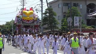 平成最後の川尻八幡津島神社祭典山東組～未公開映像～