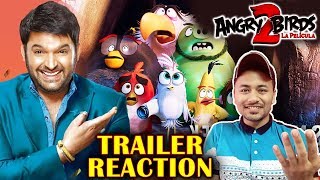 Angry Bird 2 Trailer Rraction | Kapil Sharma , Kiku Sharda, Archana Puran Singh