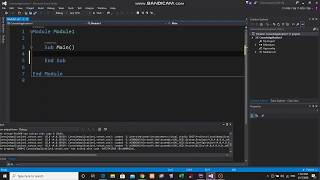 How to create Multiplication Table with For Next Loop in Visual Basic.Net