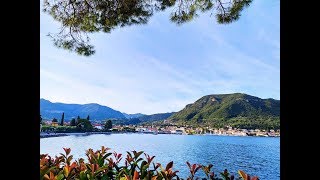 #อิตาลี ทะเลสาบการ์ด้า #gardalake Garda Lake, Italy #เที่ยวอิตาลี #เที่ยวยุโป ชมวิวภูเขาเเละทะเลสาบ