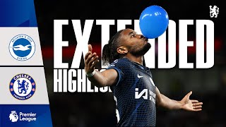 Brighton 1-2 Chelsea | Palmer and Nkunku boost European hopes! | Highlights - EX