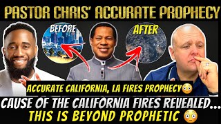 Breaking‼️Pastor Chris Prophesied Of The LA, California Fires😳Brandon Biggs \u0026 Tomi Arayomi Speak..