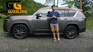 2022 Lexus LX 600 First Look Review | Needed Refresh!