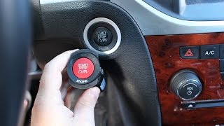 2012 Chrysler 300 Viper Start Button Upgrade