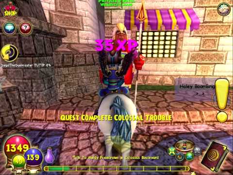 Getting Quest to Colossus Boulevard! Getting Quest to Colossus Boulevard!