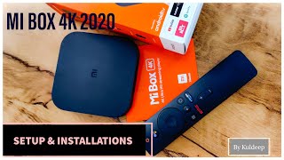 Xiaomi Mi Box 4 Setup | Installation |Remote Control |Chrome Cast - by Techno Samasi