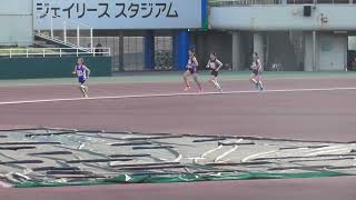 第2回大分県長距離記録会（2022 5 14）女子3000m（石橋、坂本）