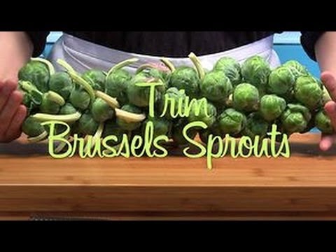 How to Trim Brussels Sprouts How to Trim Brussels Sprouts