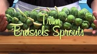 How to Trim Brussels Sprouts