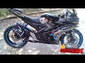 knalpot racing r15 v2 mirip ninja 250