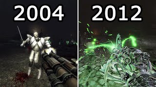 Evolution of Painkiller (2004-2012)