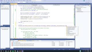 Murach's Visual Basic 2015 Exercise 6-1