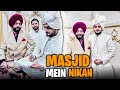 Yazdan Ka Nikah | Nikah in Masjid | Moti Masjid, Rampur