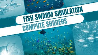 Fish Swarm Simulation | Boids Model