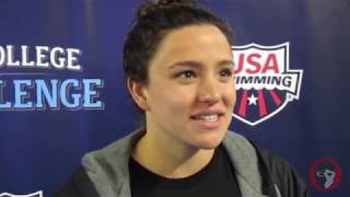 Maggie Aroesty explains phenomenal start to freshman year