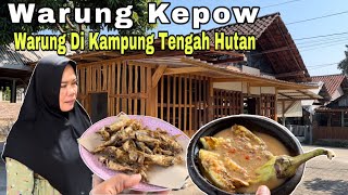 Nekad..!! Mantan Kades Buka Warung Sendirian Terpencil Di Desa Tengah Hutan Pelosok Kendal