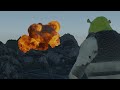 Shrek dies of explosion (emotional)