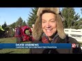 tannenbaum farms draws large crowd for opening day of christmas tree season