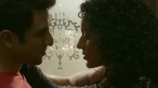 Kangana ranaut revolver rani kissing scene