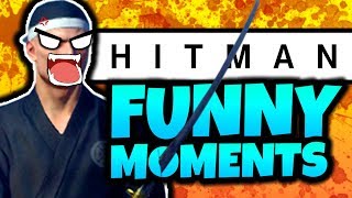 Hitman Funny Moments! - #6 - NINJA KILLER CHEF! - (Hitman Hokkaido Gameplay)