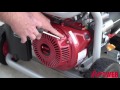 SUA12000E A-iPower Portable Generator - A Demonstration Video 459CC Engine