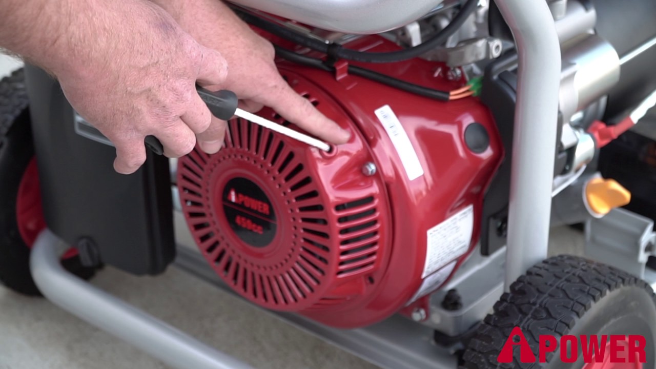 SUA12000E A-iPower Portable Generator - A Demonstration Video 459CC ...