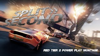 Split Second: Red Tier 2 Power Play Montage (PC Gameplay)
