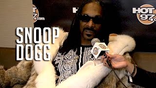 Snoop Dogg: \