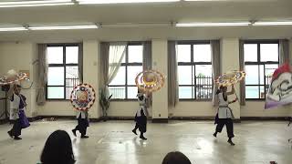 🌂百花繚蘭さん　🎵太陽系デスコ～集合写真撮影　若桜街道ふらりさんぽ 出張！鳥取まちなかビアフェスタ2024