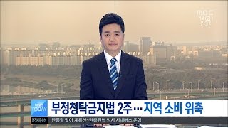 [대전MBC뉴스]부정청탁금지법 2주...지역 소비 위축