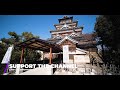 🇯🇵 4k hiroshima castle virtual tour walking archive