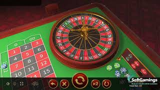 Evoplay - American Roulette 3D - Gameplay Demo