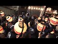 遠州森の祭り　三島神社に舞児さんを迎えに　2018 11 4 日