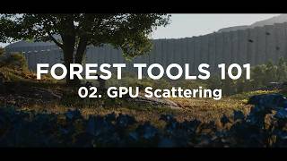 ForestTools101 - GPU Scattering