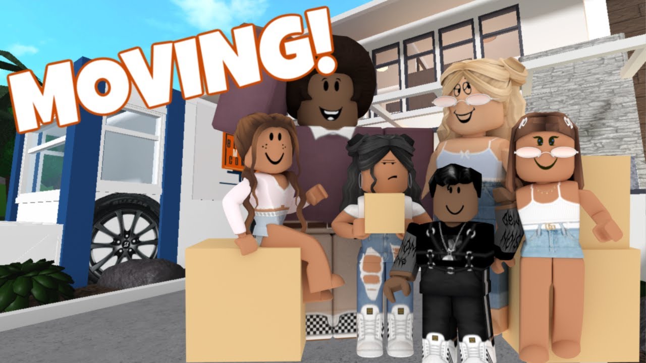 Moving Into Bloxburg Youtube