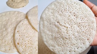 Cotton Dosa | Healthy Breakfast | Soft Dosa Recipe | Dosa Recipe | Dosa | Coconut Dosa |Sponge Dosa