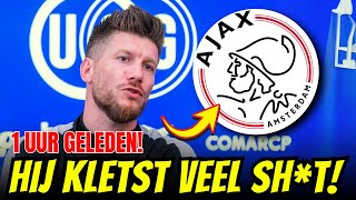 Union-coach Pocognoli uit FELLE KRITIEK op Ajax voor CRUCIAAL DUEL | Ajax Laatste Nieuws