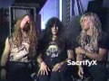 leatherwolf 1989 interview on muchmusic s power hour