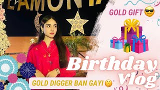 Gold digger ban gai hun😎|Gifts ki unboxing ki😍|Zainabkhan vlogs