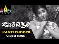 Jeevitha Chakram Video Songs | Kanti Choopu (Female) Video Song | NTR, Vanisri | Sri Balaji Video